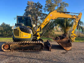 Yanmar VIO80 Tracked-Excav Excavator - picture0' - Click to enlarge