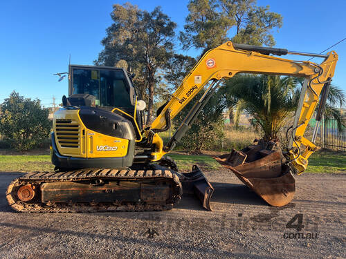 Yanmar VIO80 Tracked-Excav Excavator