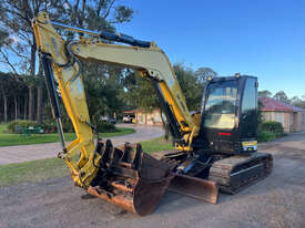 Yanmar VIO80 Tracked-Excav Excavator - picture0' - Click to enlarge