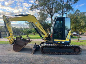 Yanmar VIO80 Tracked-Excav Excavator - picture1' - Click to enlarge