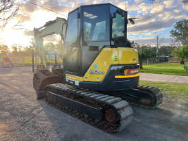 Yanmar VIO80 Tracked-Excav Excavator - picture2' - Click to enlarge