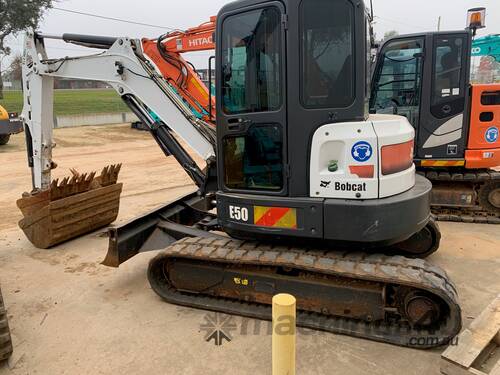 Bobcat E50 Excavator for sale