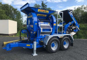 HAC900 Crusher, 900 x 450 Jaws, Tractor Towed