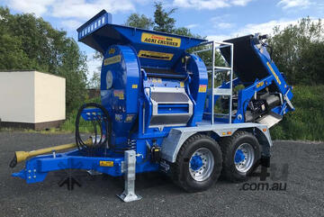HAC900 Crusher, 900 x 450 Jaws, Tractor Towed