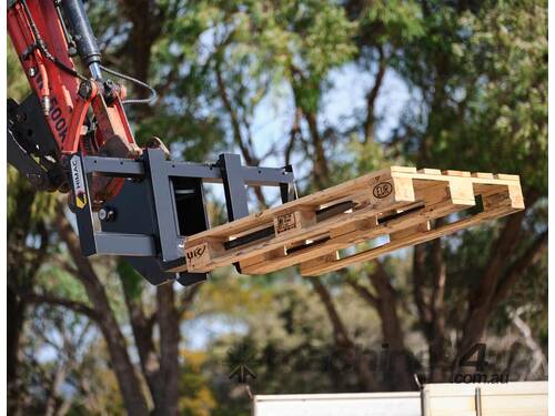 1500kg Excavator Pallet Forks