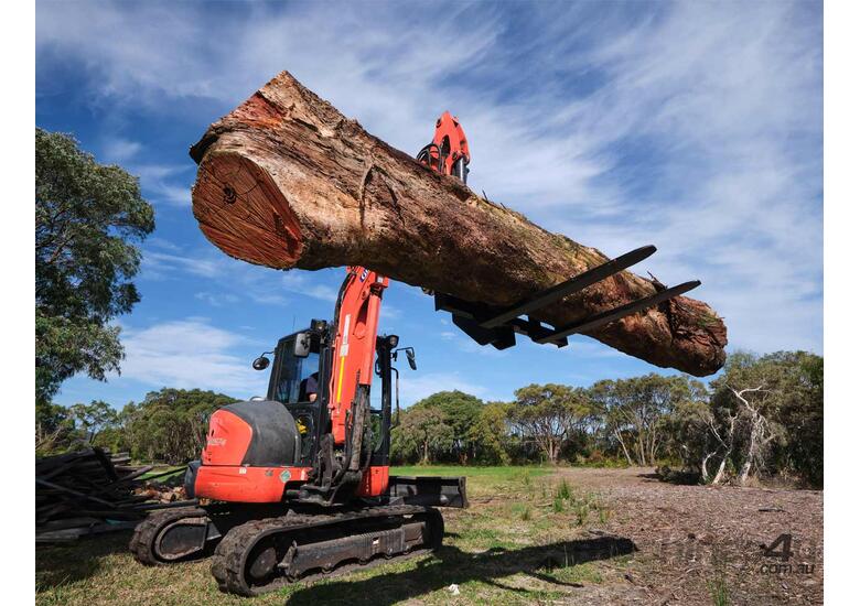 1500kg Excavator Pallet Forks