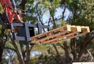 Himac 1500kg Excavator Pallet Forks