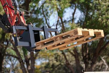 Himac 1500kg Excavator Pallet Forks