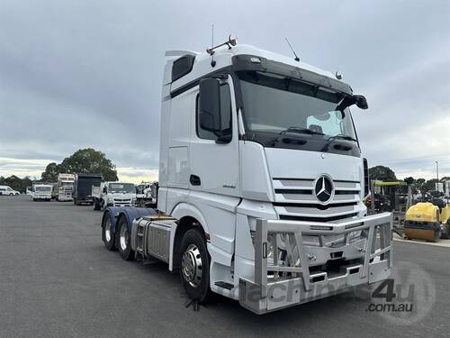 Mercedes-Benz Actros 2658