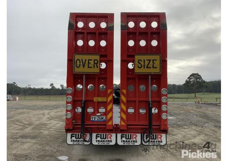 Buy Used 2021 fwr 2021 FWR Quad Axle Dog Plant Trailer Plant Tag