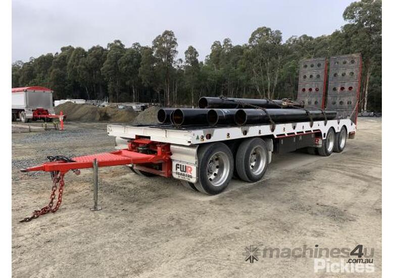 Buy Used 2021 fwr 2021 FWR Quad Axle Dog Plant Trailer Plant Tag