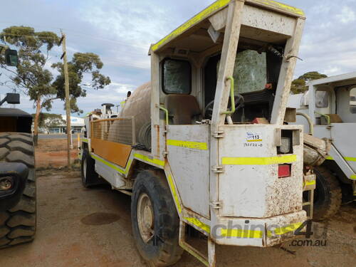 2007 JACON TRANSMIX 500 UNDERGROUND AGITATOR TRUCK