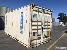 20' High Cube Pallet Wide Container, Manufactured In July 2007, *Storage Fees Apply If Not Collected - picture0' - Click to enlarge