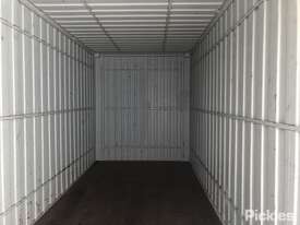 20' High Cube Pallet Wide Container, Manufactured In July 2007, *Storage Fees Apply If Not Collected - picture0' - Click to enlarge