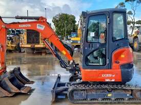 Kubota U35-4 - picture2' - Click to enlarge