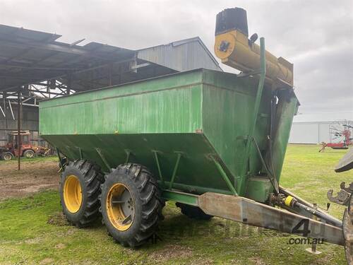 Custom Tandem Axle