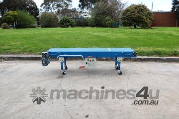 Motorised Variable Speed Belt Conveyor - 2.28m Long Motorised Variable Speed Belt Conveyor - 2.28m Long