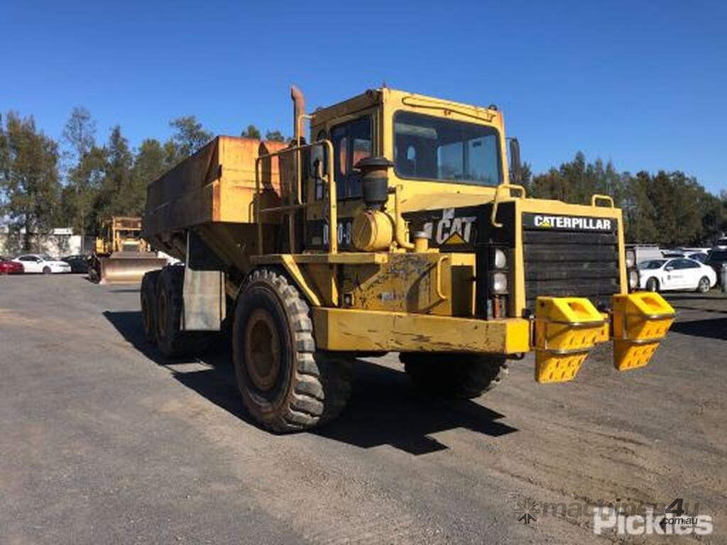 Buy Used Caterpillar Caterpillar Articulated Water Cart Tanker Trucks ...