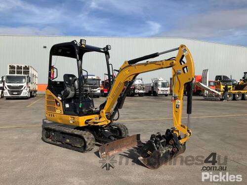 2018 Caterpillar 301.7D Excavator