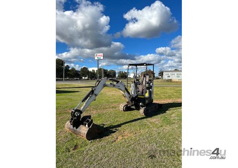 Used 2017 Bobcat E20 Mini Excavators in , Listed on Machines4u