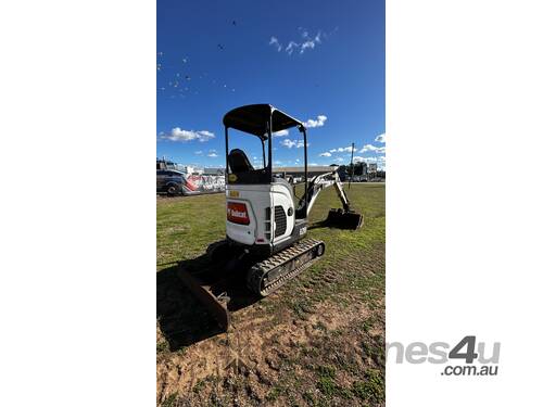 Used Bobcat Mini Excavator