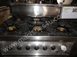 caption IFM SHC00672 Used Gas Range