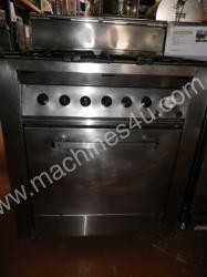 caption IFM SHC00672 Used Gas Range