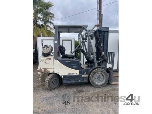 Used Crown 3.3Ton Forklift 