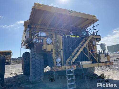 Caterpillar 789 Off Highway Rigid Dump Truck