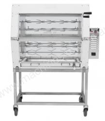 caption Semak D36 Digital Chicken Rotisserie 36 Bird Capa