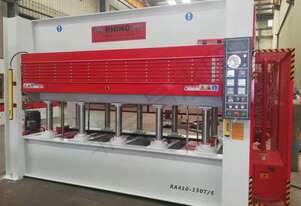 RHINO 150T 5 DAYLIGHT HOT PRESS WITH 3050X1300MM PLATEN