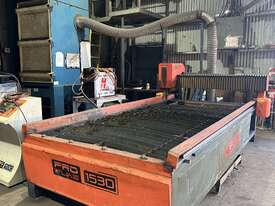 Secondhand Plasma Cutter - Hypertherm 125 with capability of 20mm GI; Plus cutting bed - picture0' - Click to enlarge