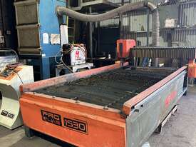 Secondhand Plasma Cutter - Hypertherm 125 with capability of 20mm GI; Plus cutting bed - picture2' - Click to enlarge