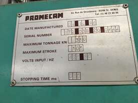 PROMECAM RG 35-20 CNC PRESS BRAKE - picture0' - Click to enlarge