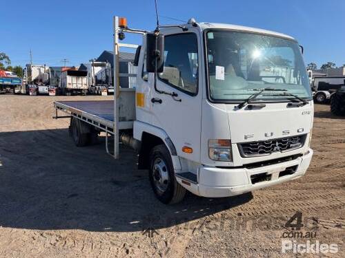 2016 Mitsubishi Fuso Fighter Single Cab Tray