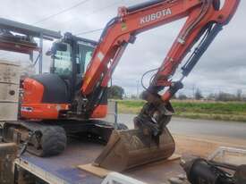 Kubota U48-4 Excavator Owner operator  - picture0' - Click to enlarge