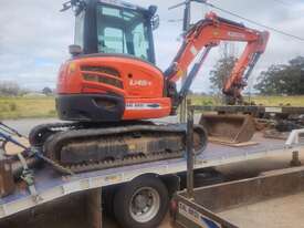 Kubota U48-4 Excavator Owner operator  - picture0' - Click to enlarge