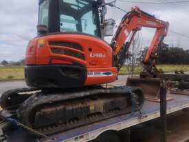 Kubota U48-4 Excavator Owner operator  - picture2' - Click to enlarge