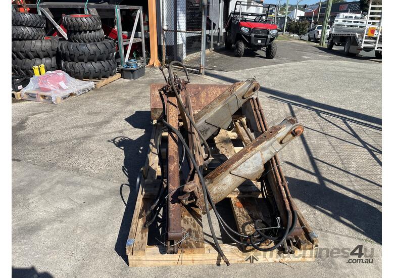 Used Hyfab Massey Ferguson Front End Loader To Suit 3cyl Tractor Front 