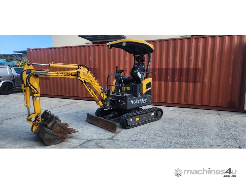 Used 2020 yuchai YC18SR Mini Excavators in , - Listed on Machines4u