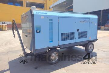 530 CFM AIRMAN (JAPAN ) HIGH PRESSURE COMPRESSOR NEW CONDITION ONLY 153 HOURS COST $110000 NEW