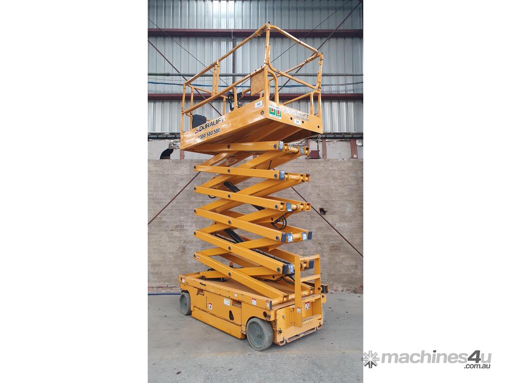 Used 2013 haulotte COMPACT 14 Scissor Lift in BAYSWATER NORTH, VIC