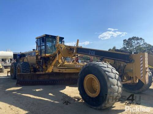 1996 Caterpillar 24H Articulated Motor Grader