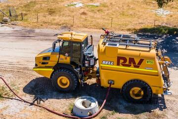 Bell  -2806EWT Dump Truck