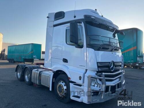 Buy Used 2021 mercedes benz 2021 Mercedes Benz Actros 2653 Prime Mover ...