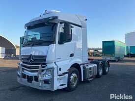 2021 Mercedes Benz Actros 2653 Prime Mover - picture1' - Click to enlarge