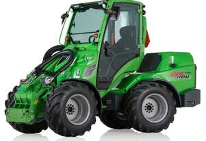 Avant 860i Compact Loader with GT Enclosed Cab and A/C