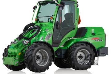 Avant 860i Compact Loader with GT Enclosed Cab and A/C