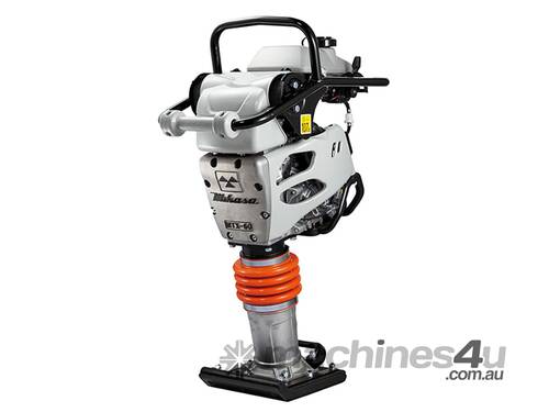 caption Mikasa MTX-60E Tamping Rammer, Hard-Hitting Compaction for Tough Jobs