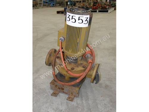 Centrifugal Pump (Mild Steel), IN/OUT: 52mm Dia